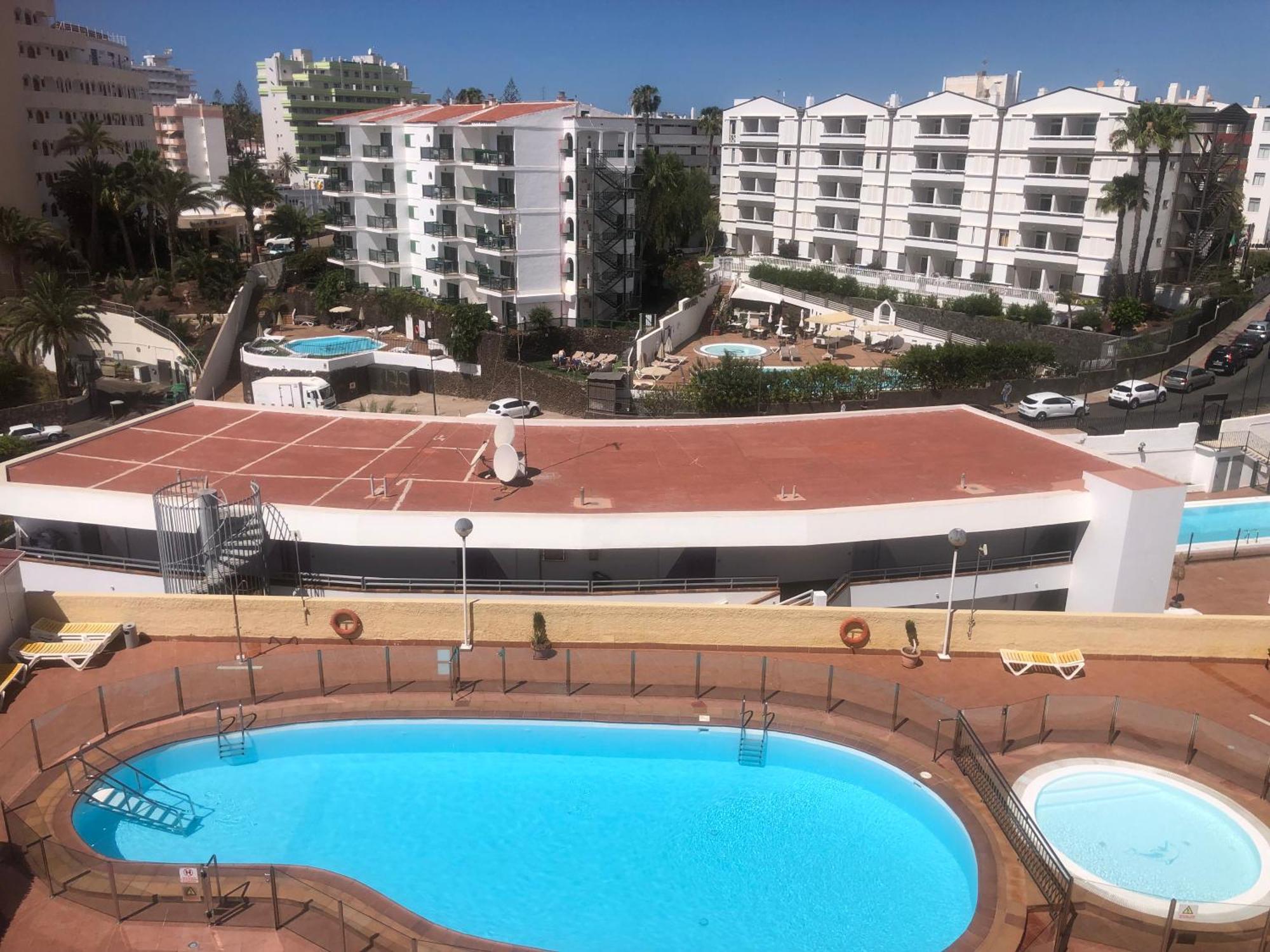 Juncos II Apartamento Playa del Inglés Exterior foto