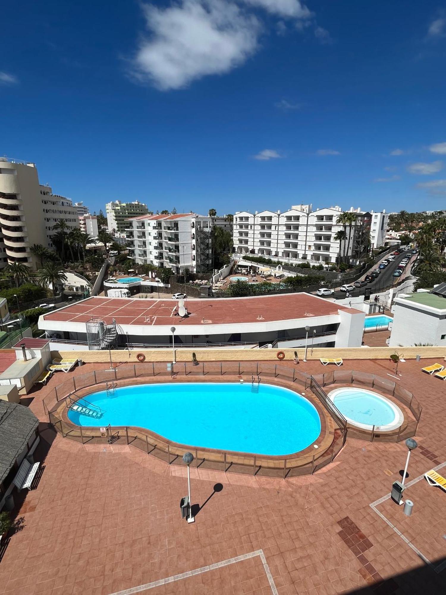 Juncos II Apartamento Playa del Inglés Exterior foto